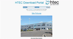 Desktop Screenshot of fieldservice.htec.co.uk