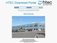 Tablet Screenshot of fieldservice.htec.co.uk