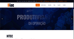 Desktop Screenshot of htec.com.br