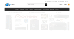 Desktop Screenshot of htec.com.au