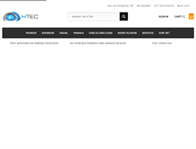 Tablet Screenshot of htec.com.au
